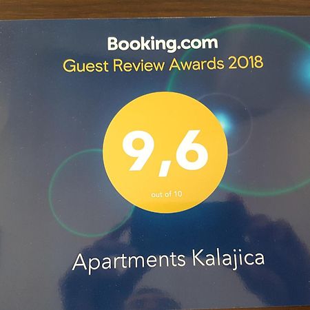 Apartments Kalajica 트로기르 외부 사진